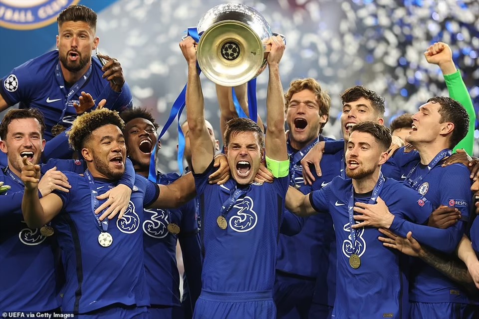 Chelsea vô địch Champions League Chelsea vô địch Champions League