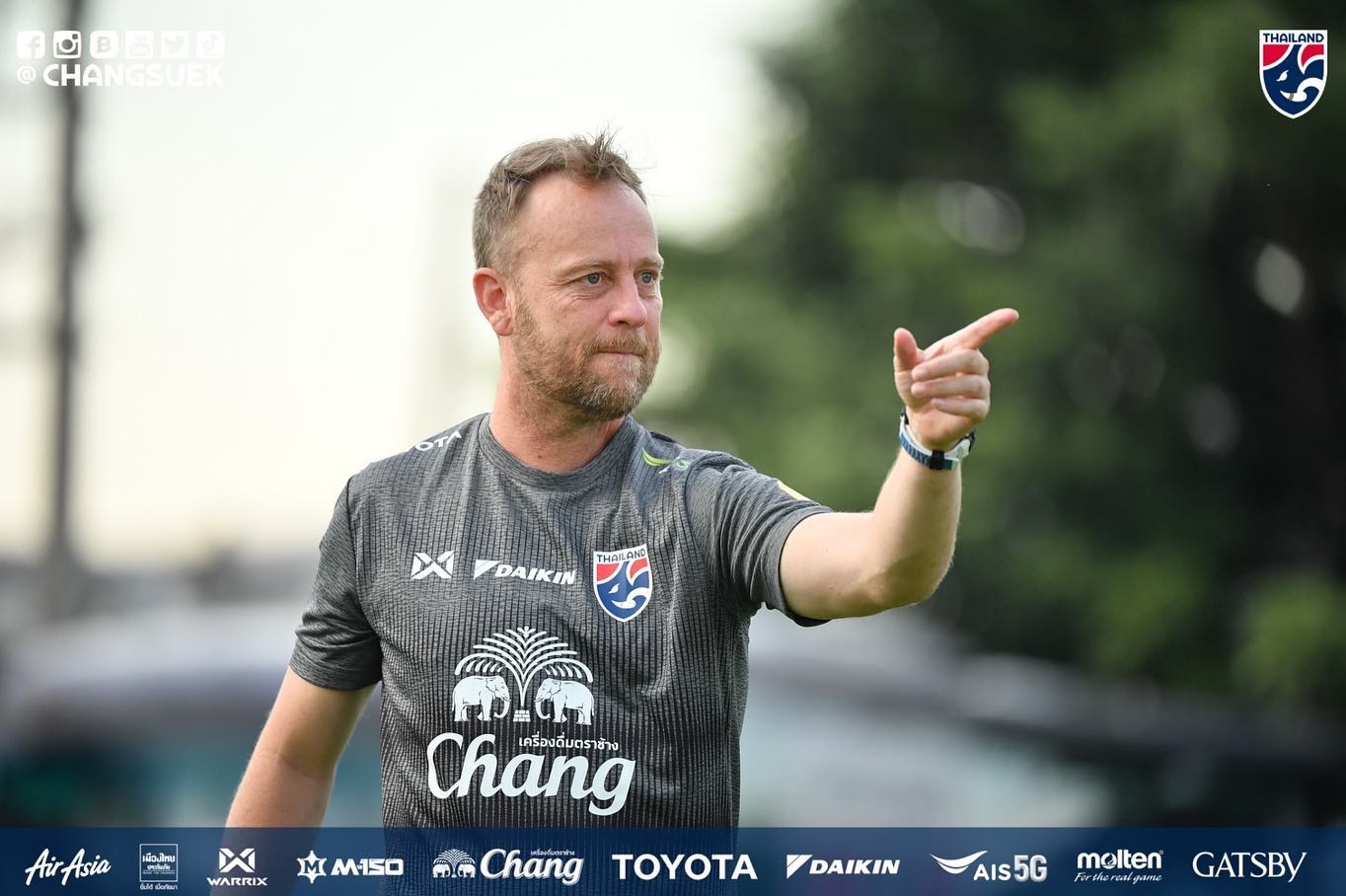 HLV Polking đặt mục tiêu trong ngày đầu hội quân ĐT Thái Lan HLV Polking đặt mục tiêu trong ngày đầu hội quân ĐT Thái Lan