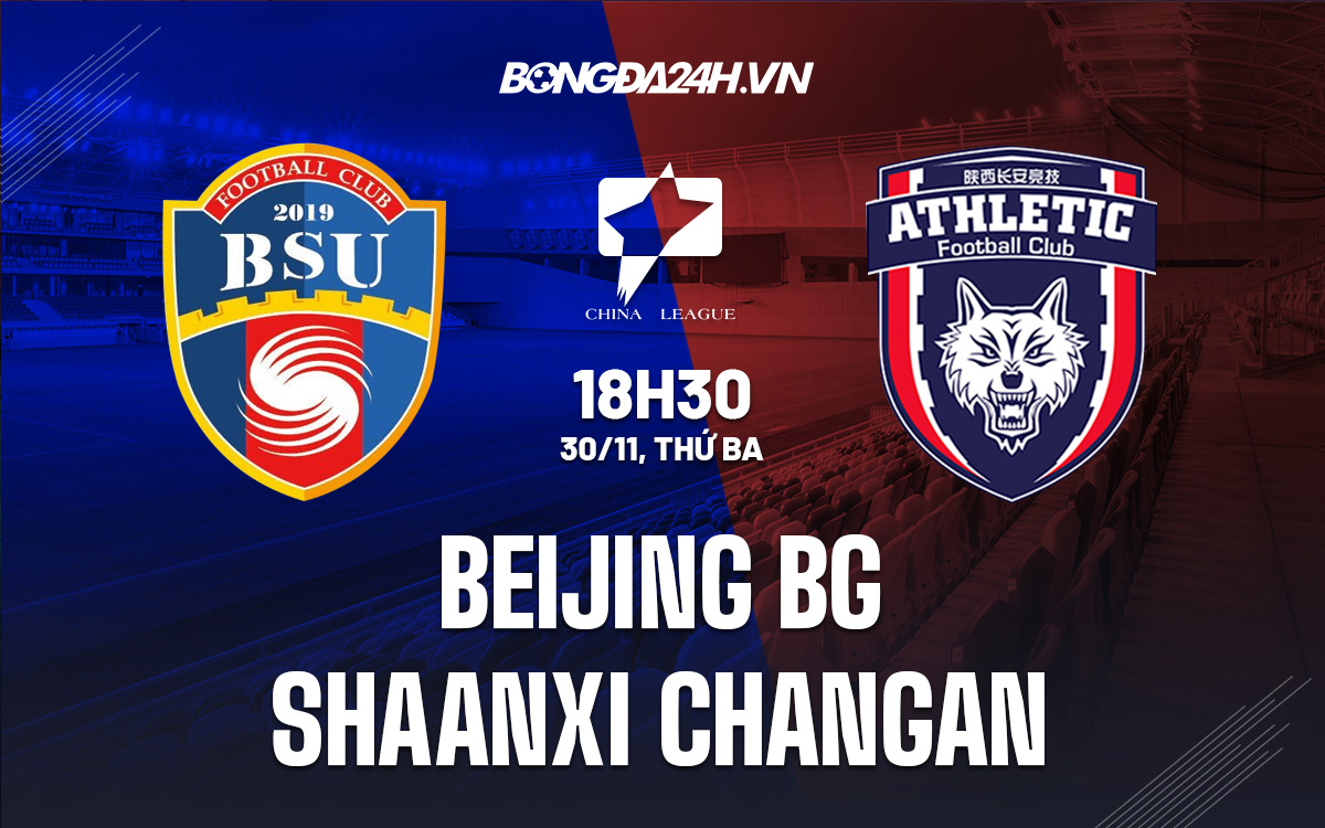 Nhận định Beijing BG vs Shaanxi Changan 18h30 ngày 3011 (Hạng 2 Trung Quốc 2021) hình ảnh gốc 2