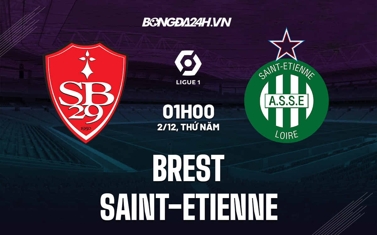 Brest vs Saint-Etienne
