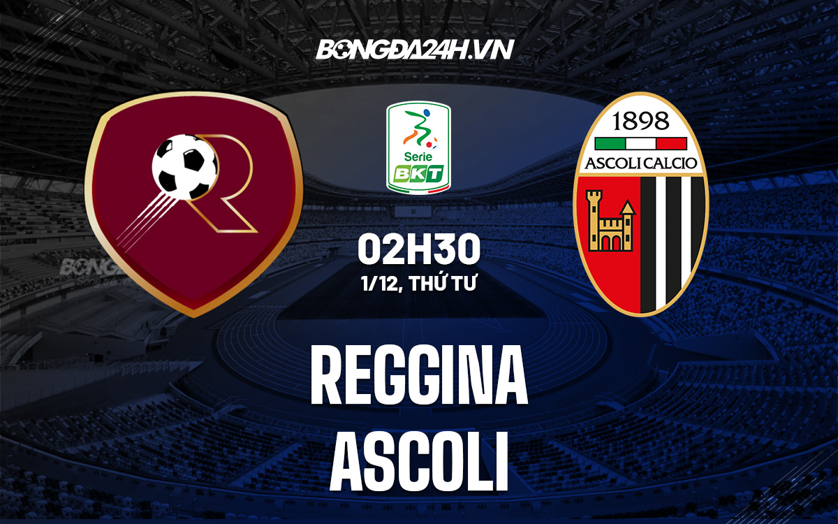 Reggina vs Ascoli