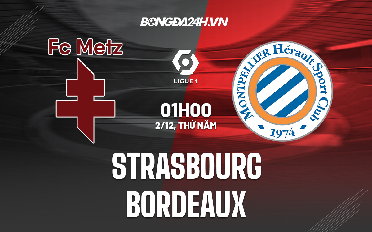 Strasbourg vs Bordeaux