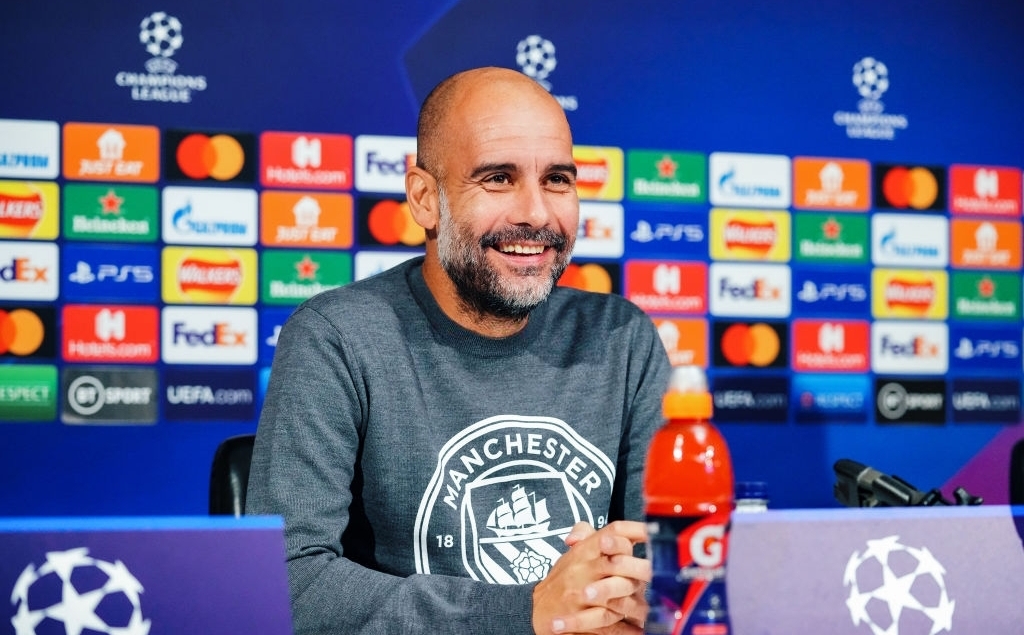 HLV Pep Guardiola không hy vọng thắng PSG hình ảnh