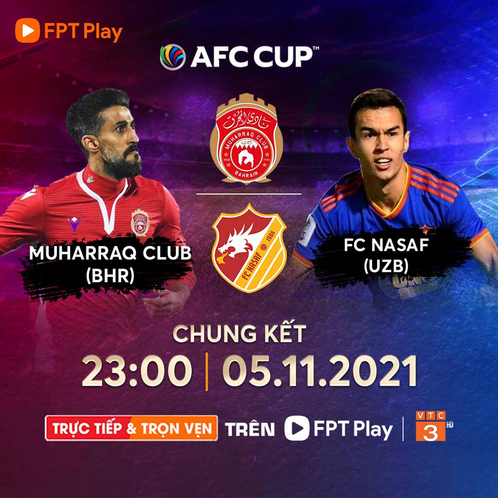 LTĐ Chung kết AFC Cup