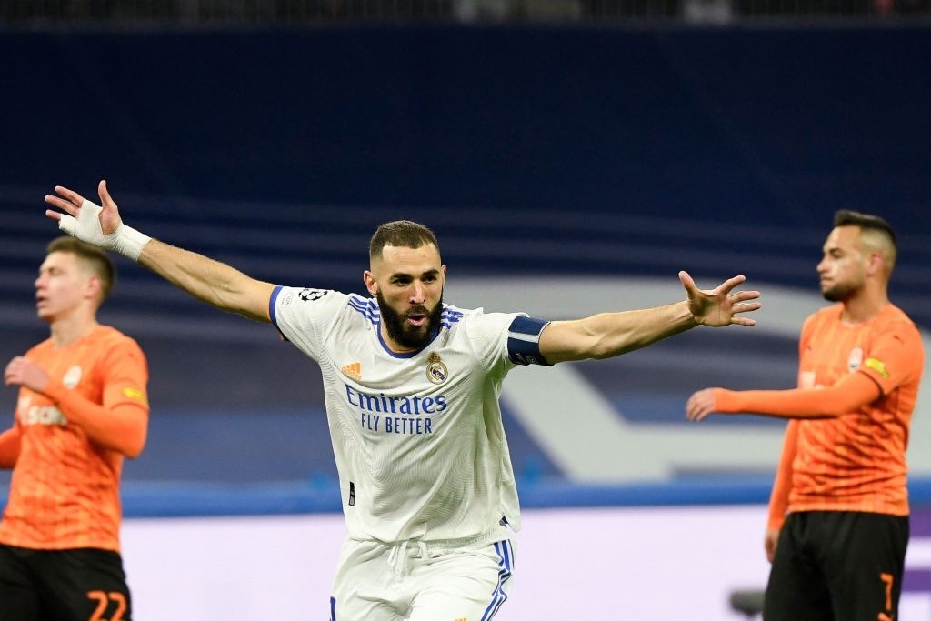 Real Madrid cán mốc 1000 bàn tại cúp châu Âu hình ảnh