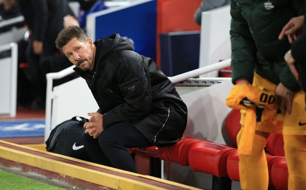 Simeone vs Liverpool