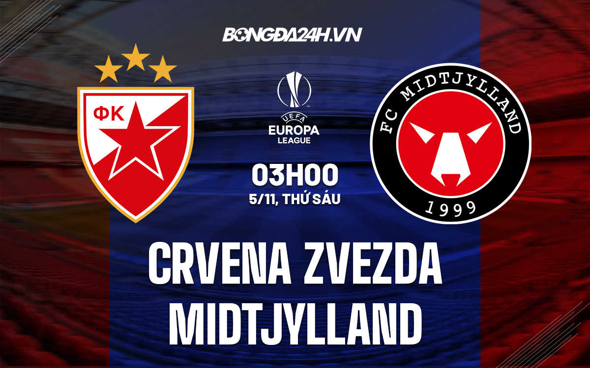 Crvena Zvezda vs Midtjylland