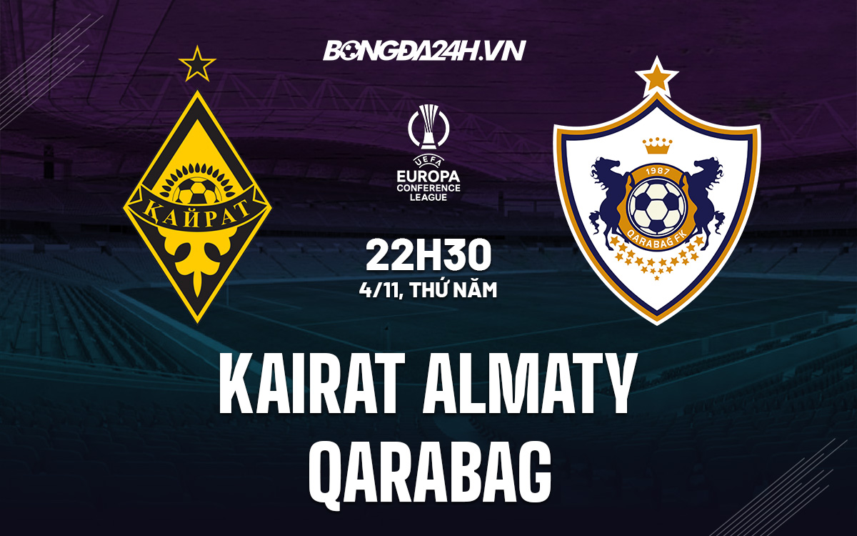 Kairat Almaty vs Qarabag