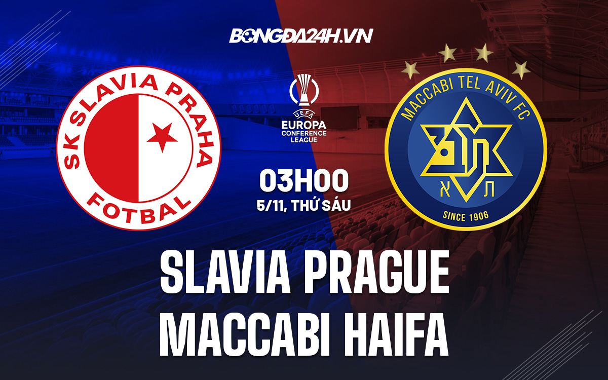 Slavia Prague vs Maccabi Haifa