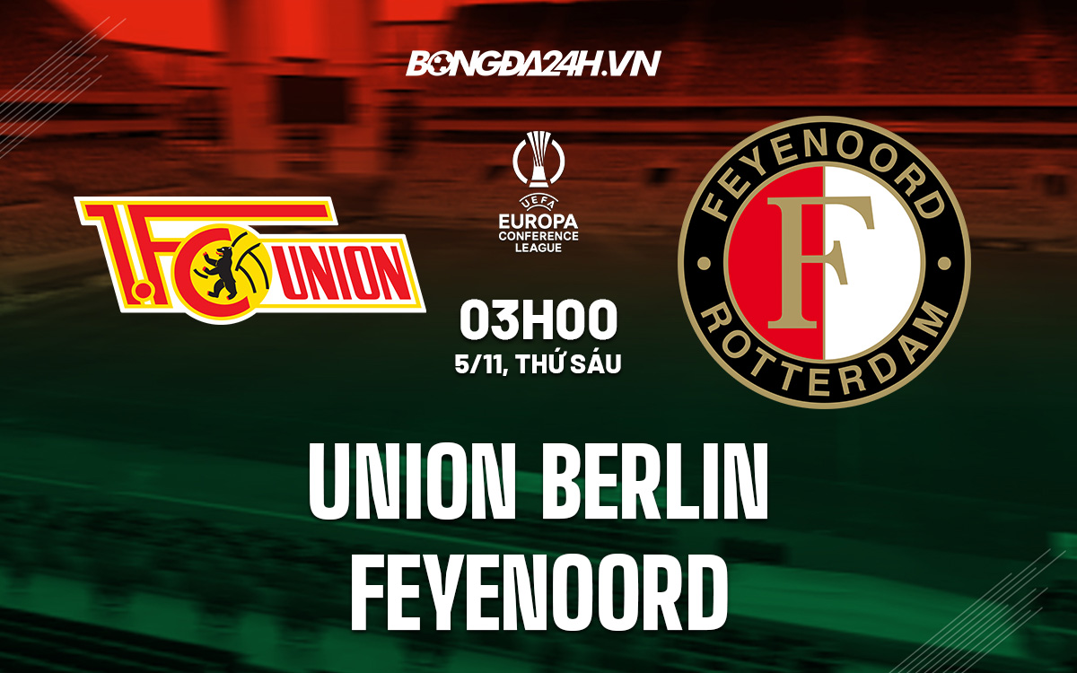 Union Berlin vs Feyenoord