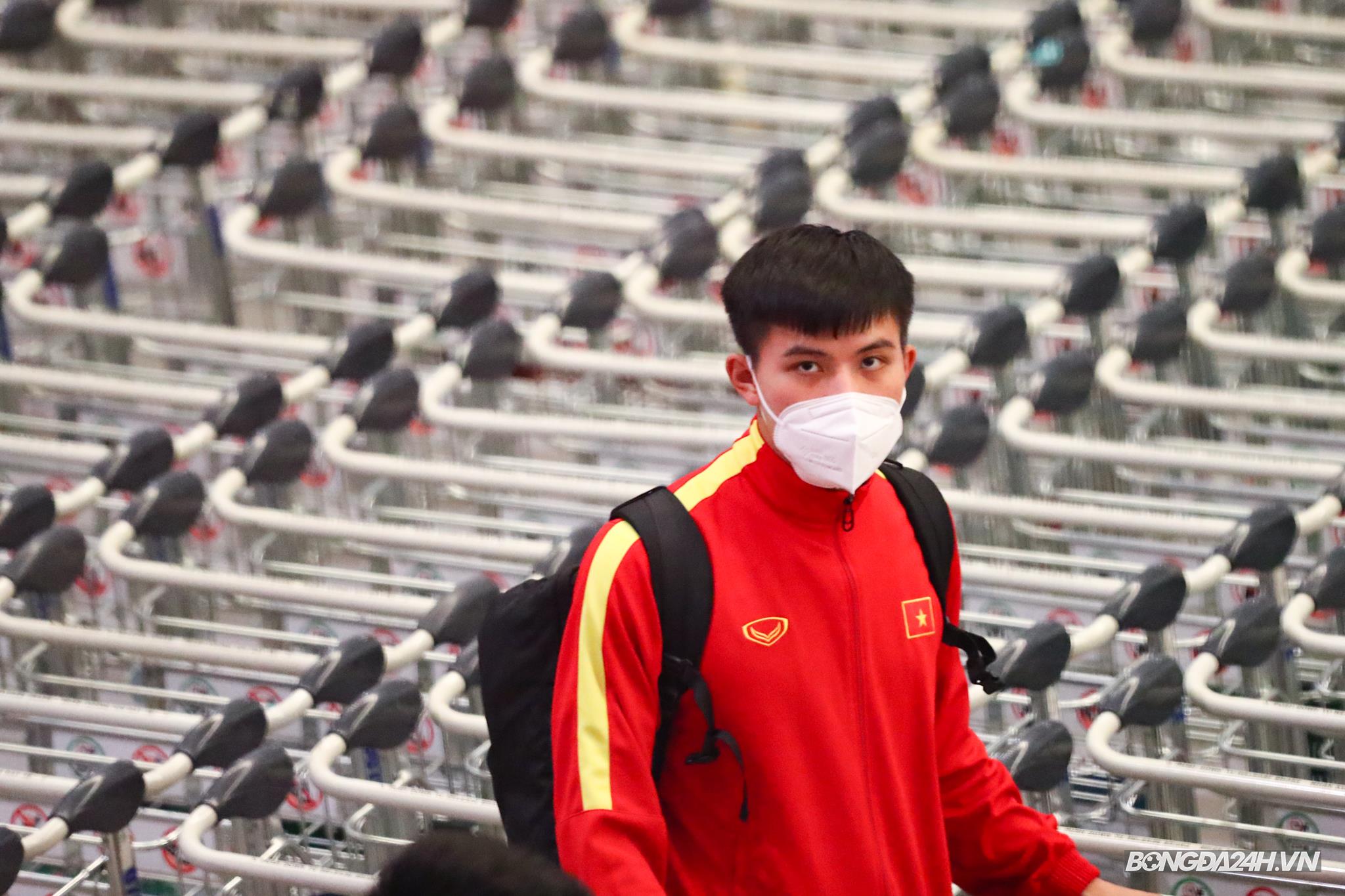 Nguyễn Thanh Bình U23 Việt Nam