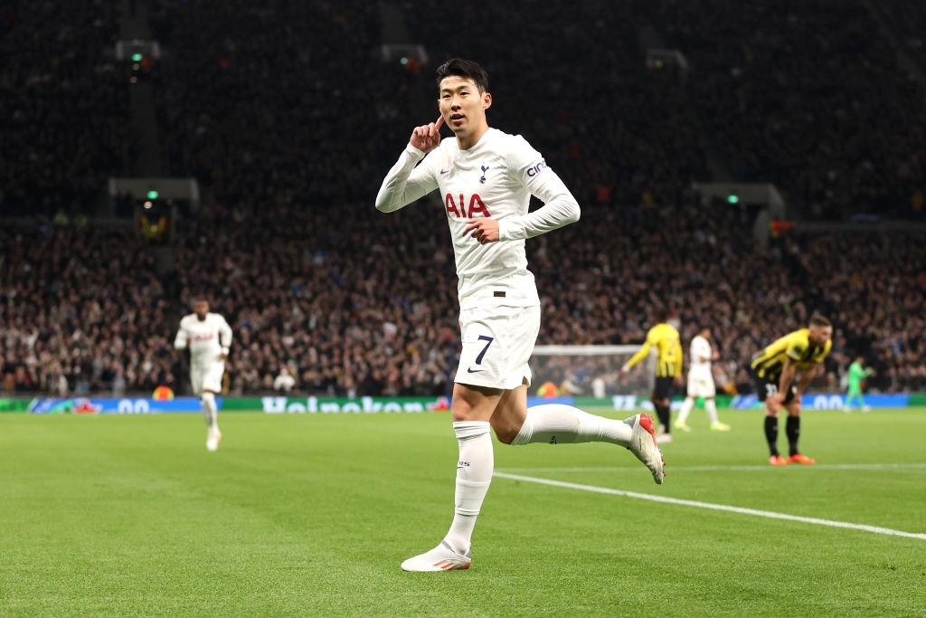 Real Madrid tính gây sốc với Son Heung Min 1