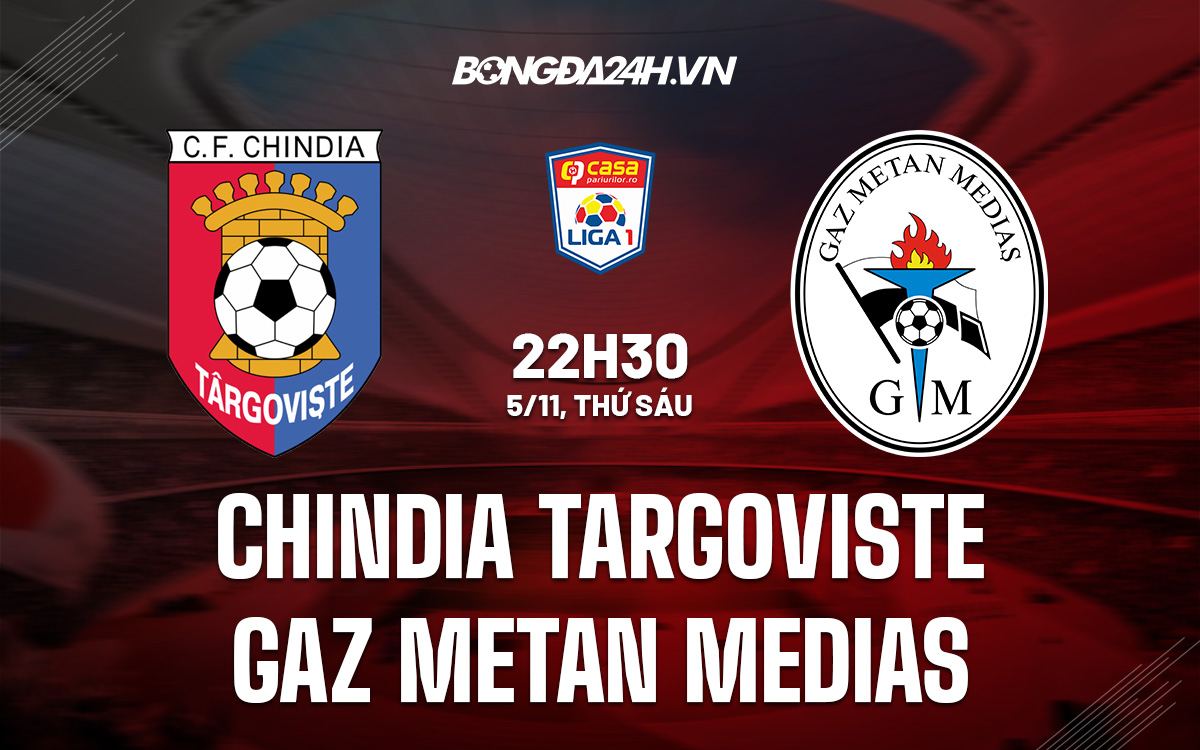Chindia Targoviste vs Gaz Metan Medias