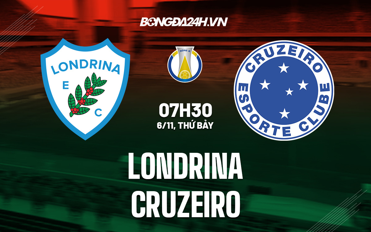 Londrina vs Cruzeiro