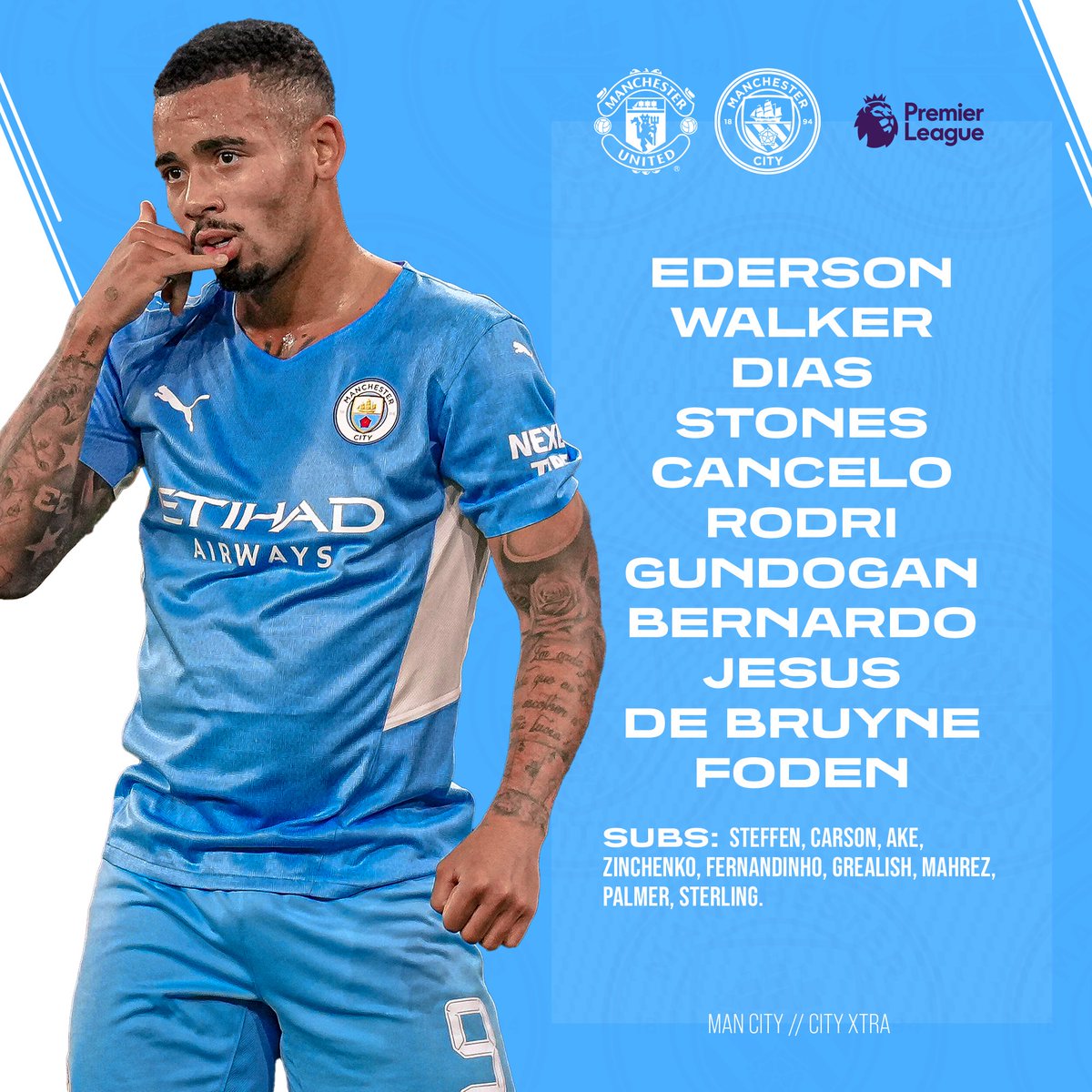 Đội hình Man City