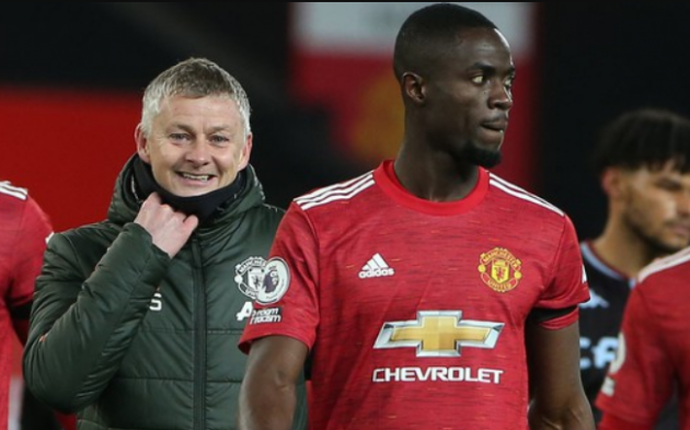 Ole Gunnar Solskjaer tâng bốc Eric Bailly Ole Gunnar Solskjaer tâng bốc Eric Bailly