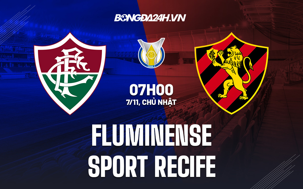 Fluminense vs Sport Recife
