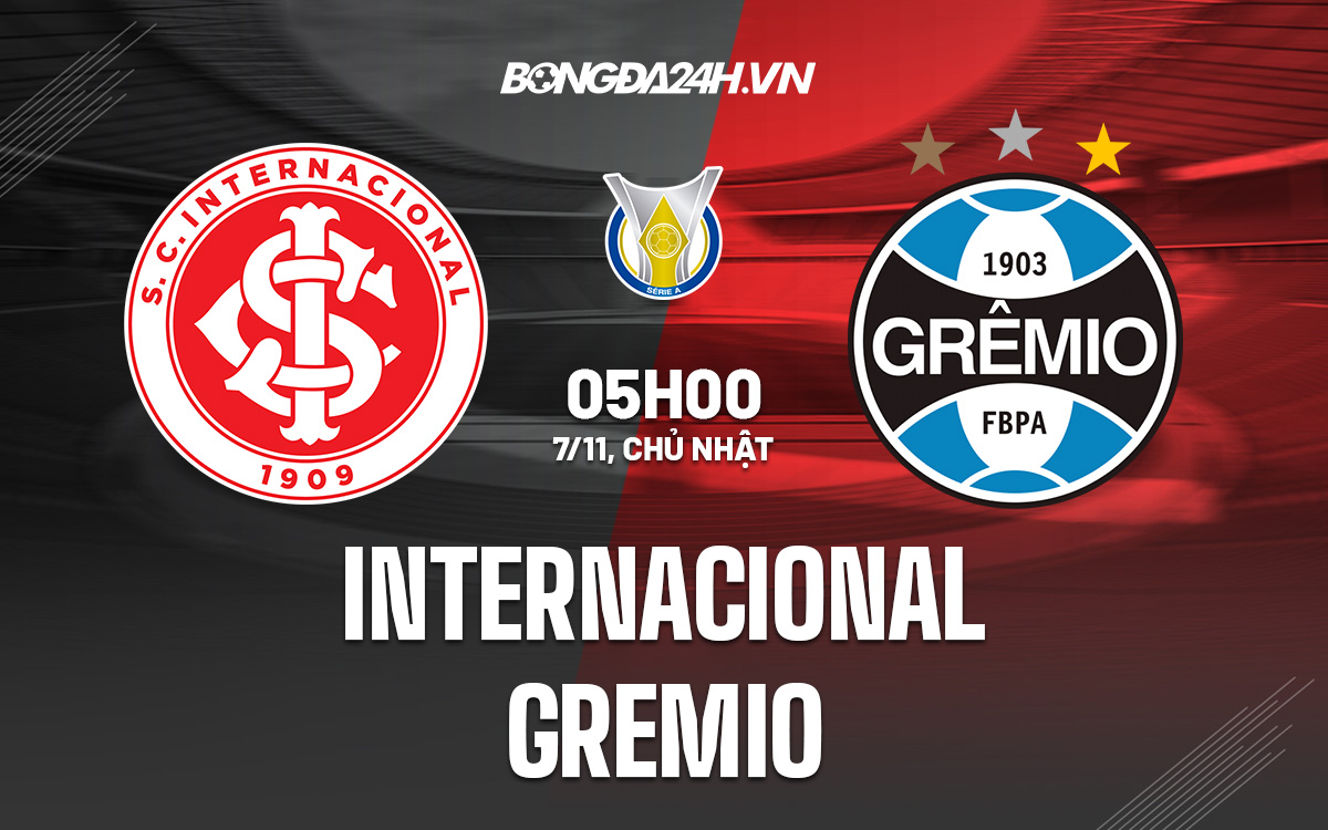 Internacional vs Gremio