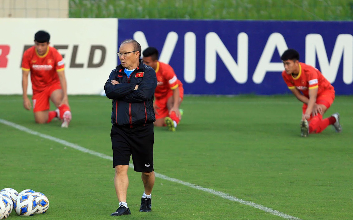 Park Hang Seo ĐT Việt Nam. Ảnh: VFF. Park Hang Seo ĐT Việt Nam. Ảnh: VFF.