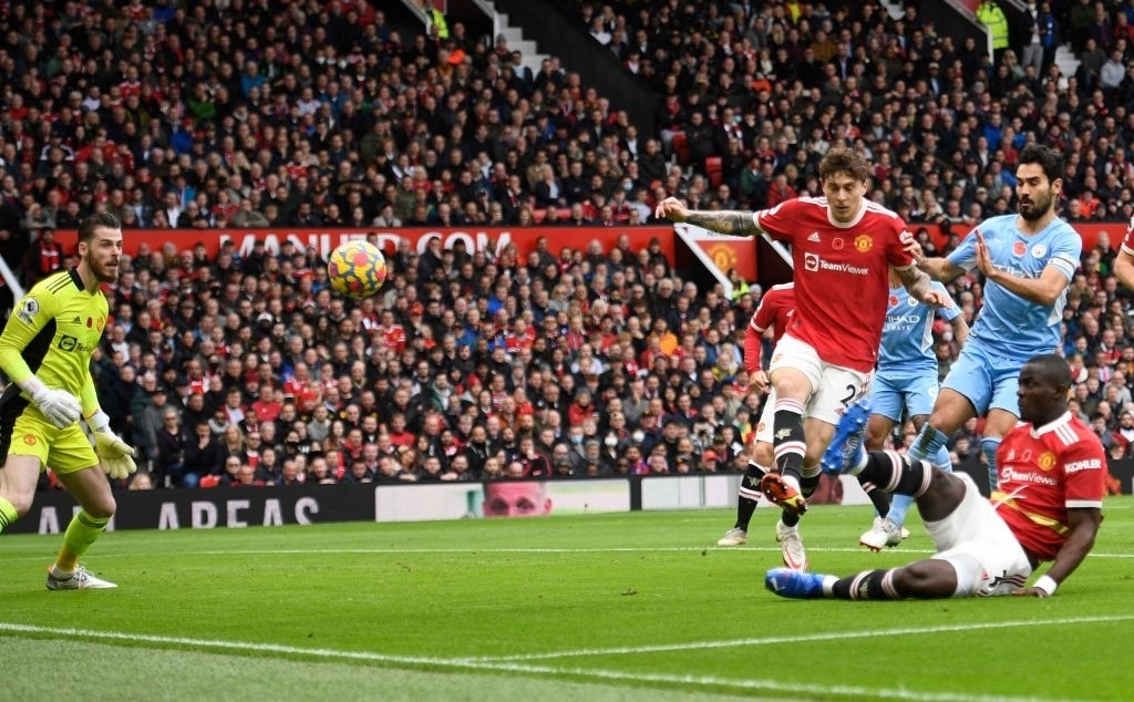 Bailly vs Man City 6/11 Bailly vs Man City 6/11