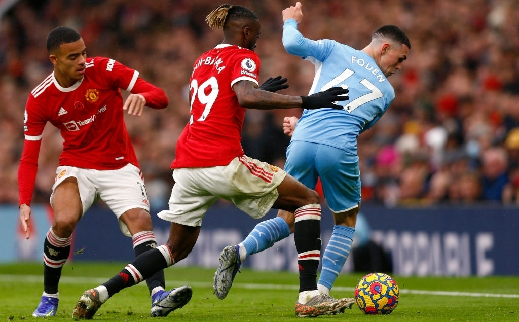 Greenwood vs Man City 6/11 Greenwood vs Man City 6/11