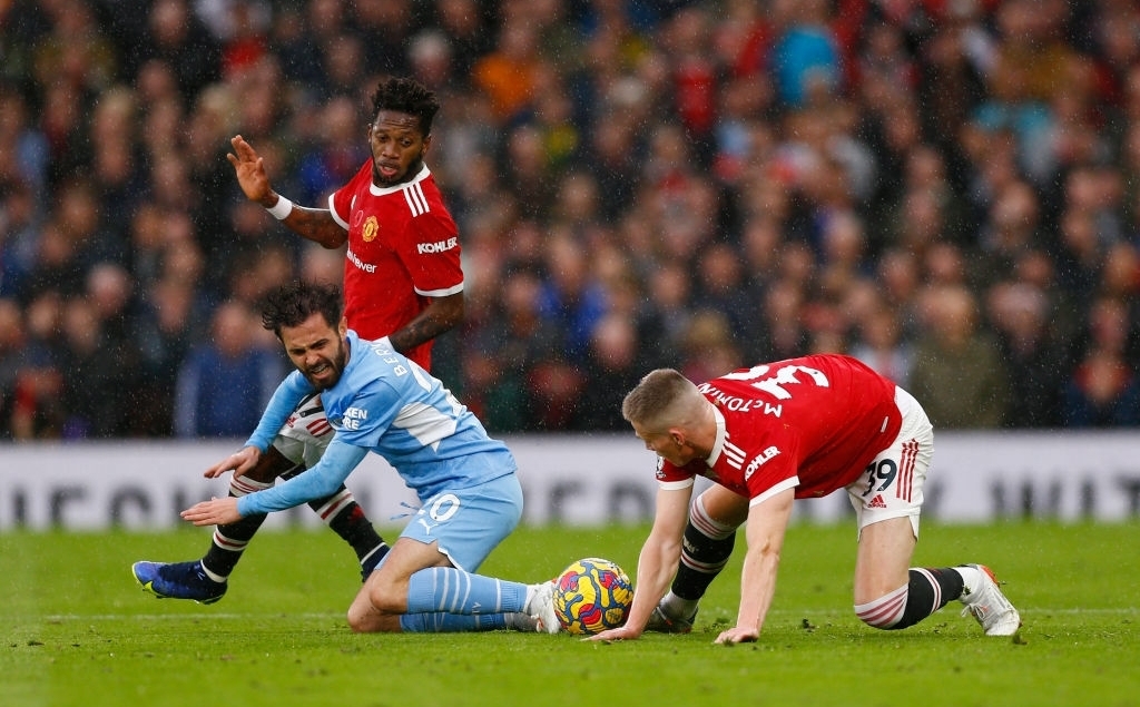 McTominay Fred vs Man City 6/11 McTominay Fred vs Man City 6/11