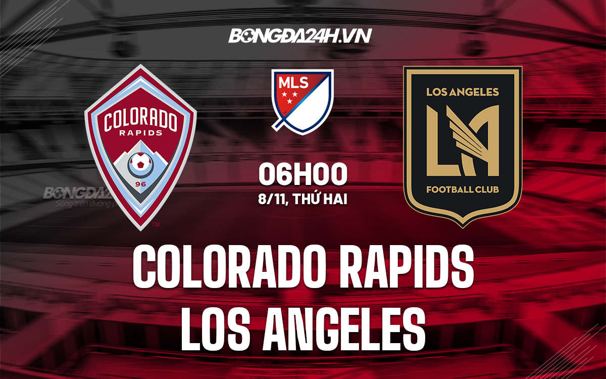 Colorado Rapids vs Los Angeles