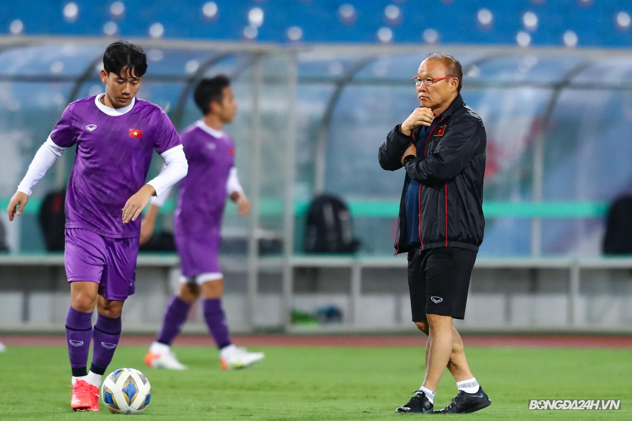 Park Hang Seo ĐT Việt Nam