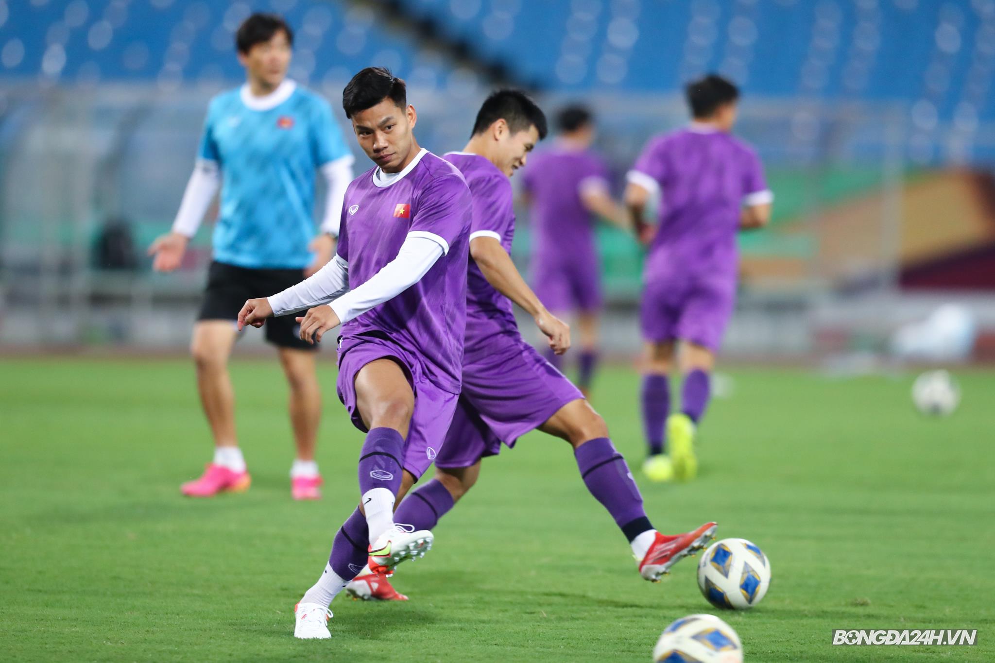 Văn Thanh ĐT Việt Nam