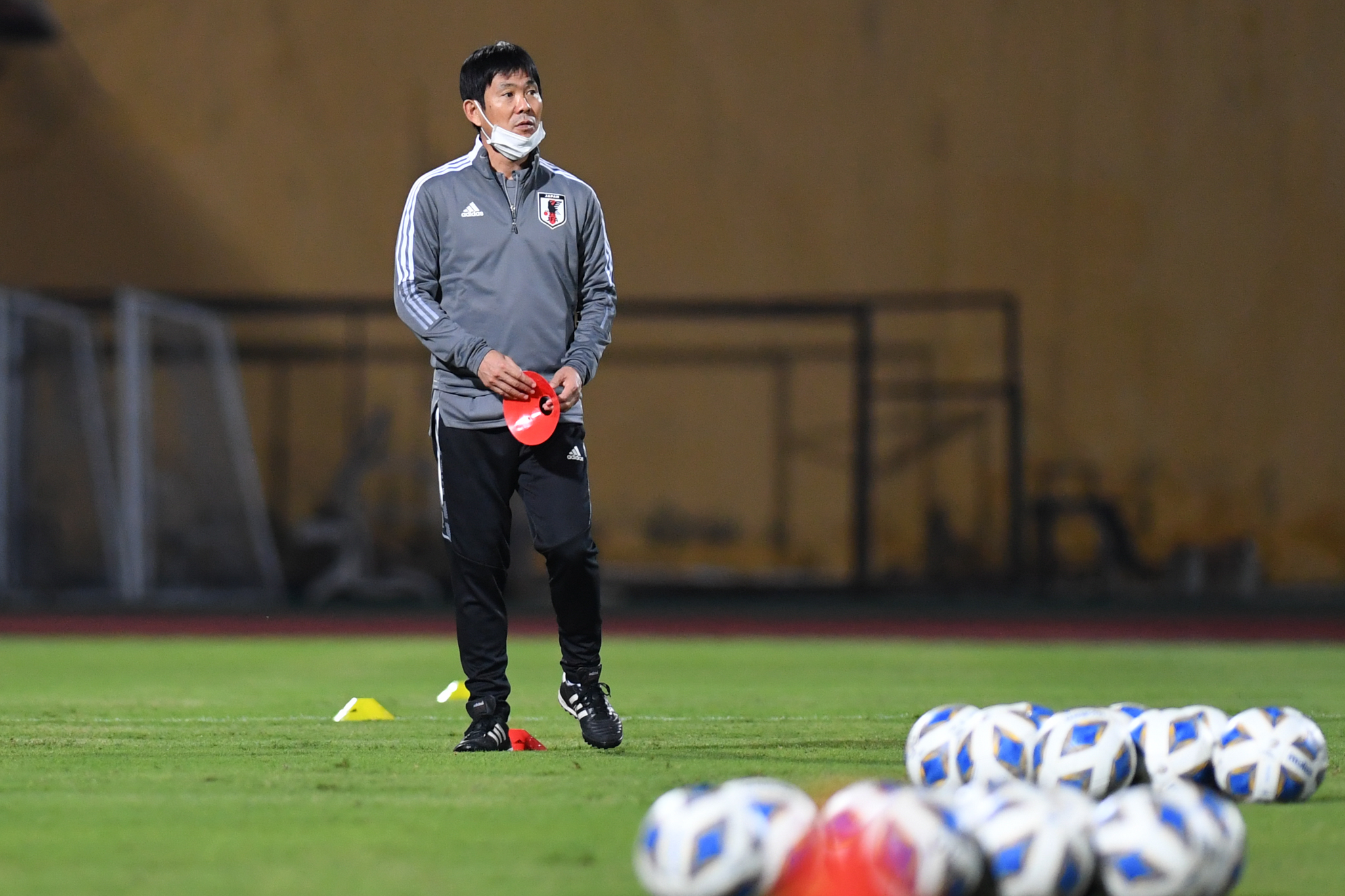 Hajime Moriyasu ĐT Nhật Bản