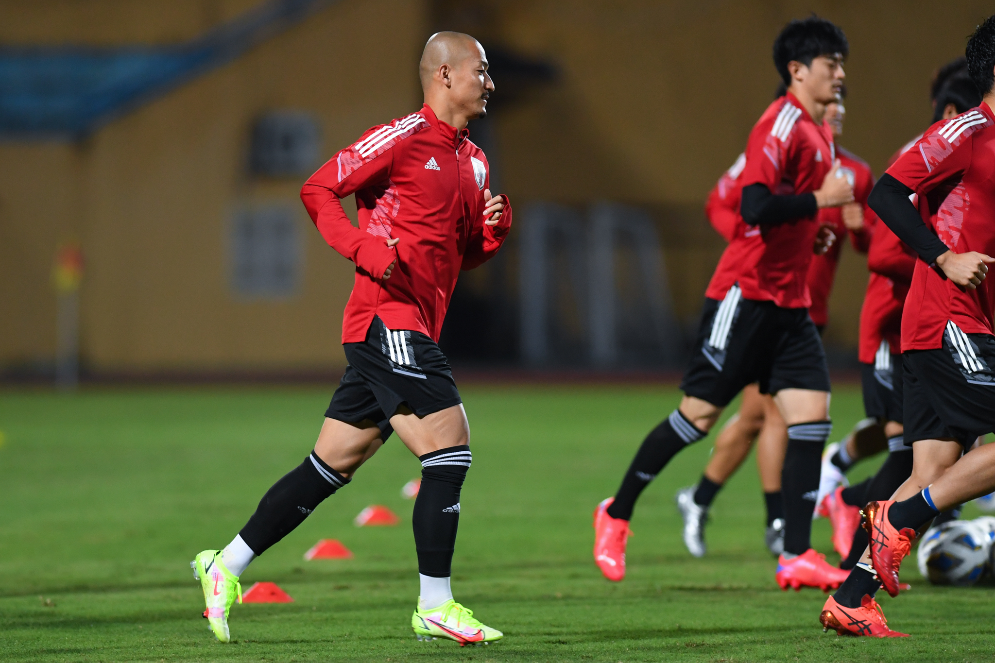 Daizen Maeda ĐT Nhật Bản