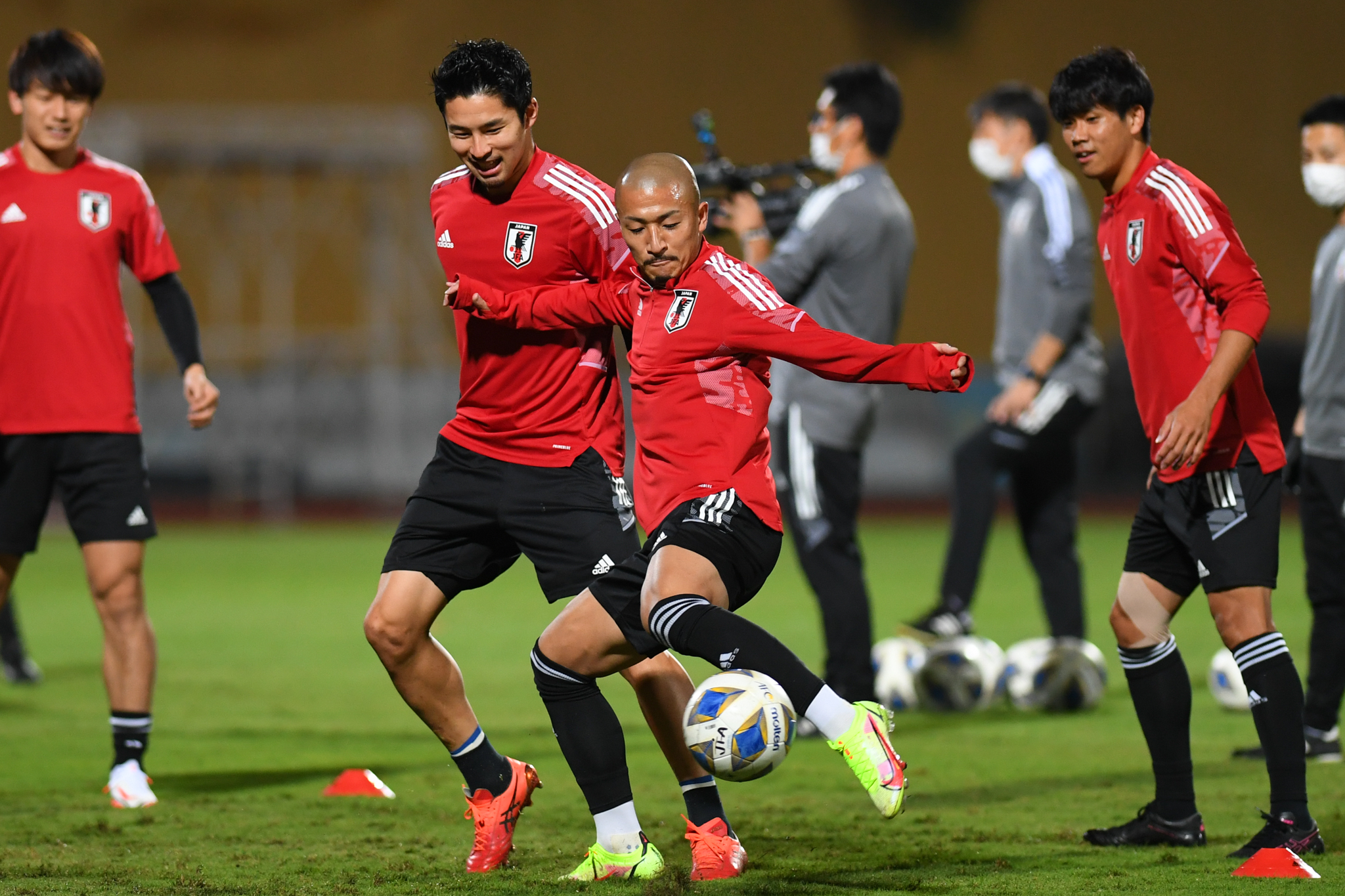 Daizen Maeda ĐT Nhật Bản