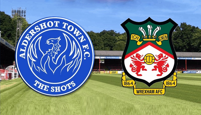 Aldershot vs Wrexham