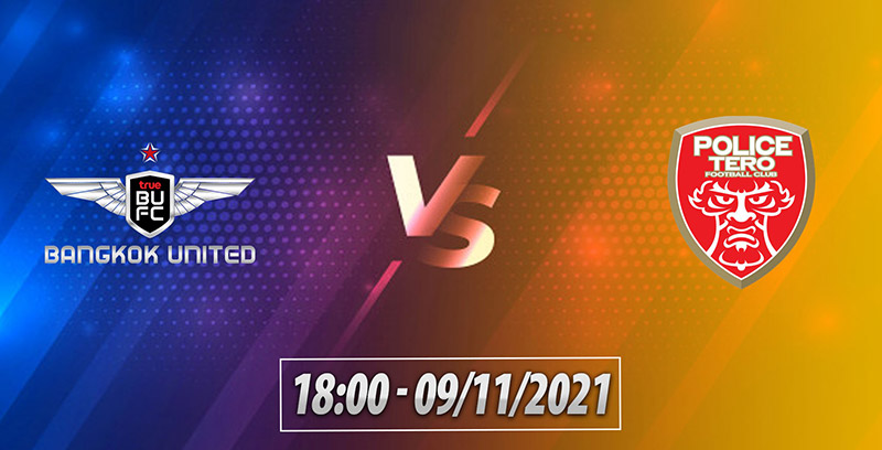Bangkok United vs Police Tero
