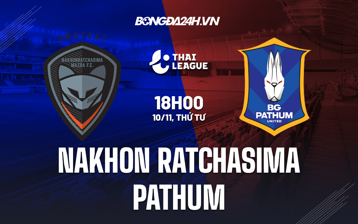 Soi Keo Nakhon Ratchasima Vs Bg Pathum Vđqg Thai Lan 21 22