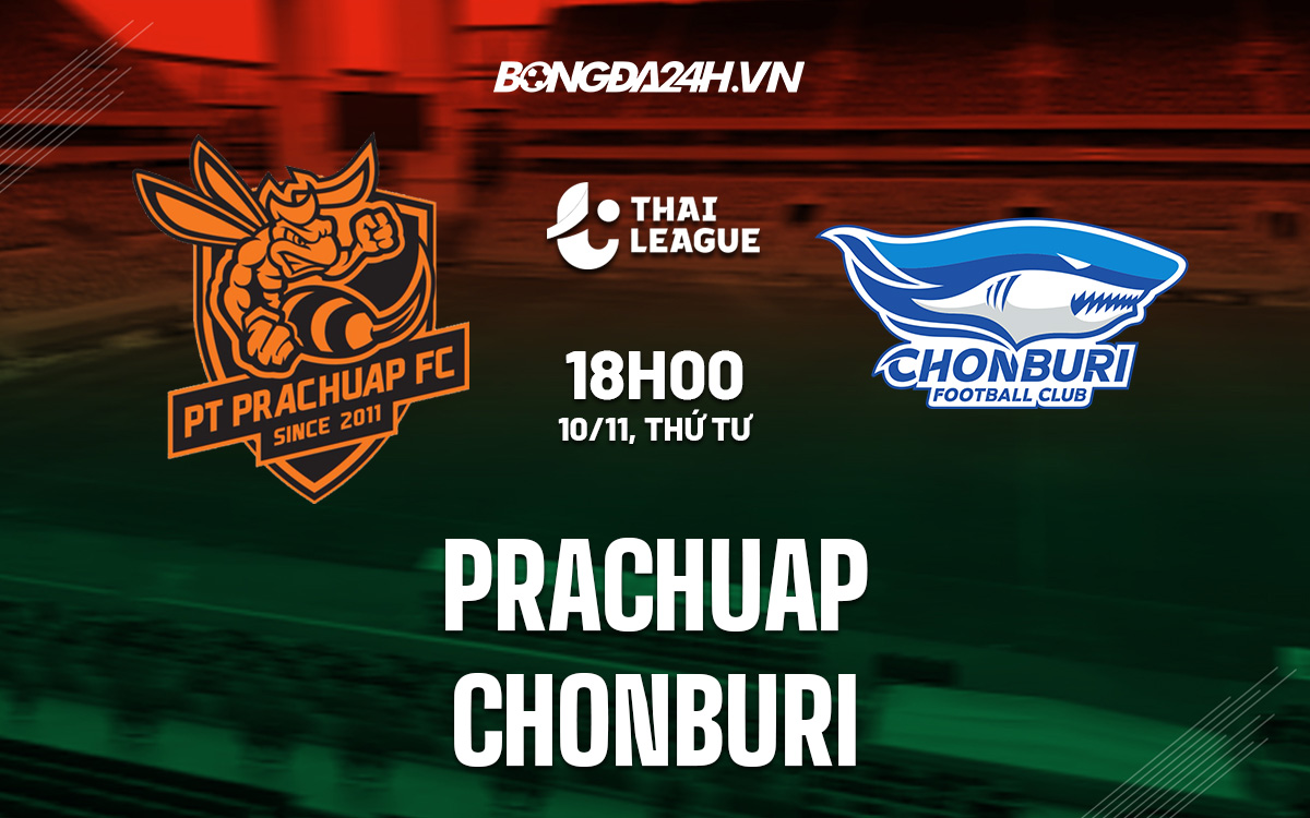 Prachuap vs Chonburi