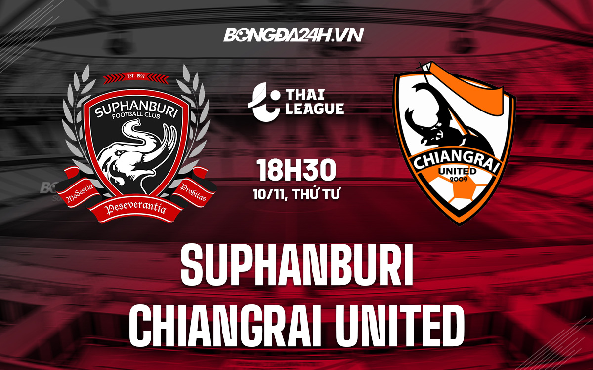 Suphanburi vs Chiangrai United