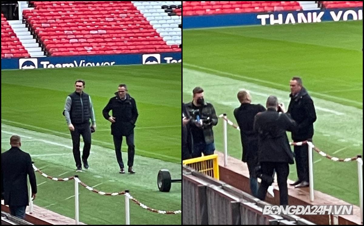 HLV Ralf Rangnick chính thức có mặt trên SVĐ Old Trafford 1/12