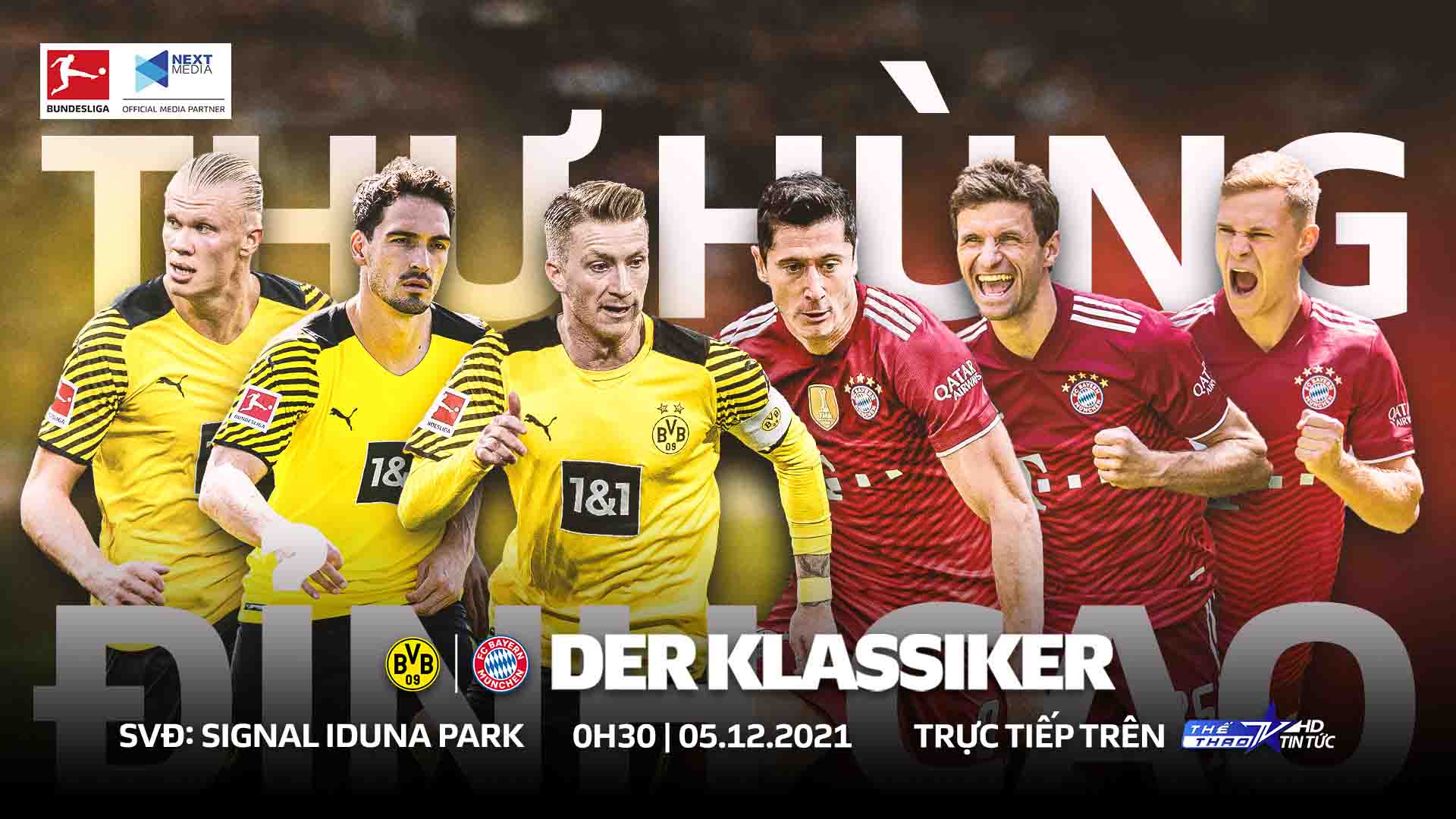 Điểm mặt những cái tên đáng chú ý tại trận Der Klassiker