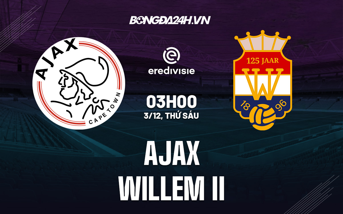 Ajax vs Willem II