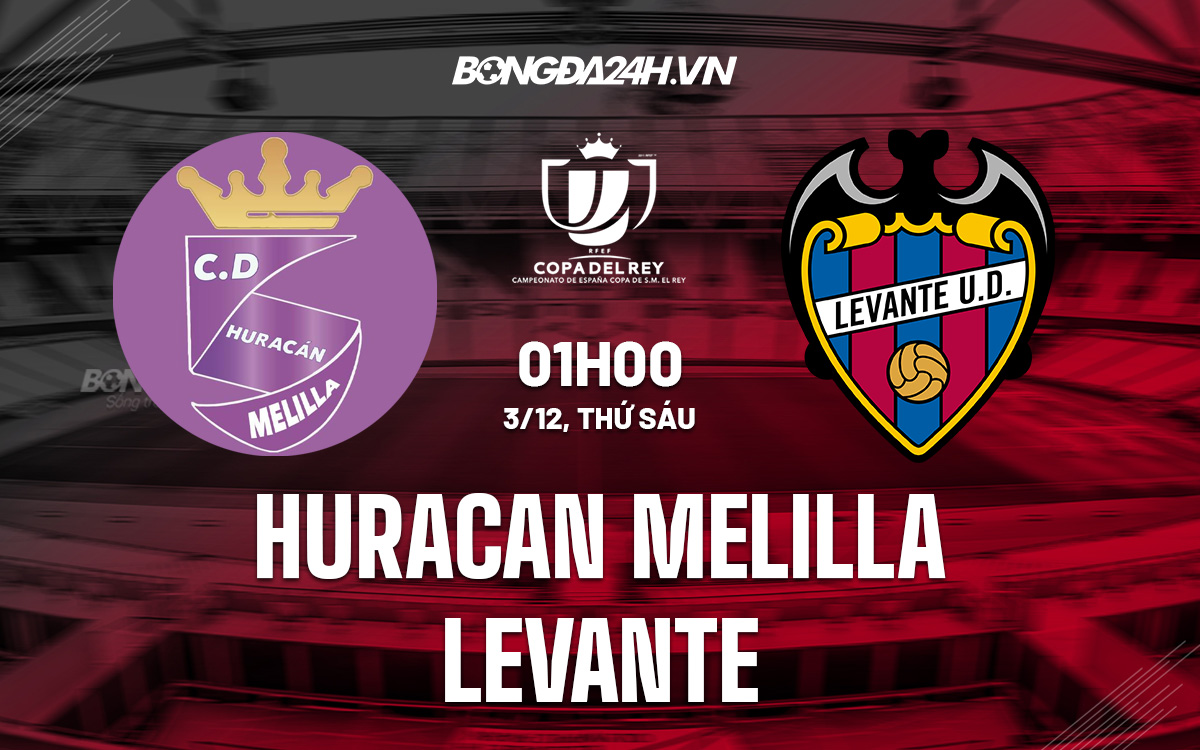 Huracan Melilla vs Levante