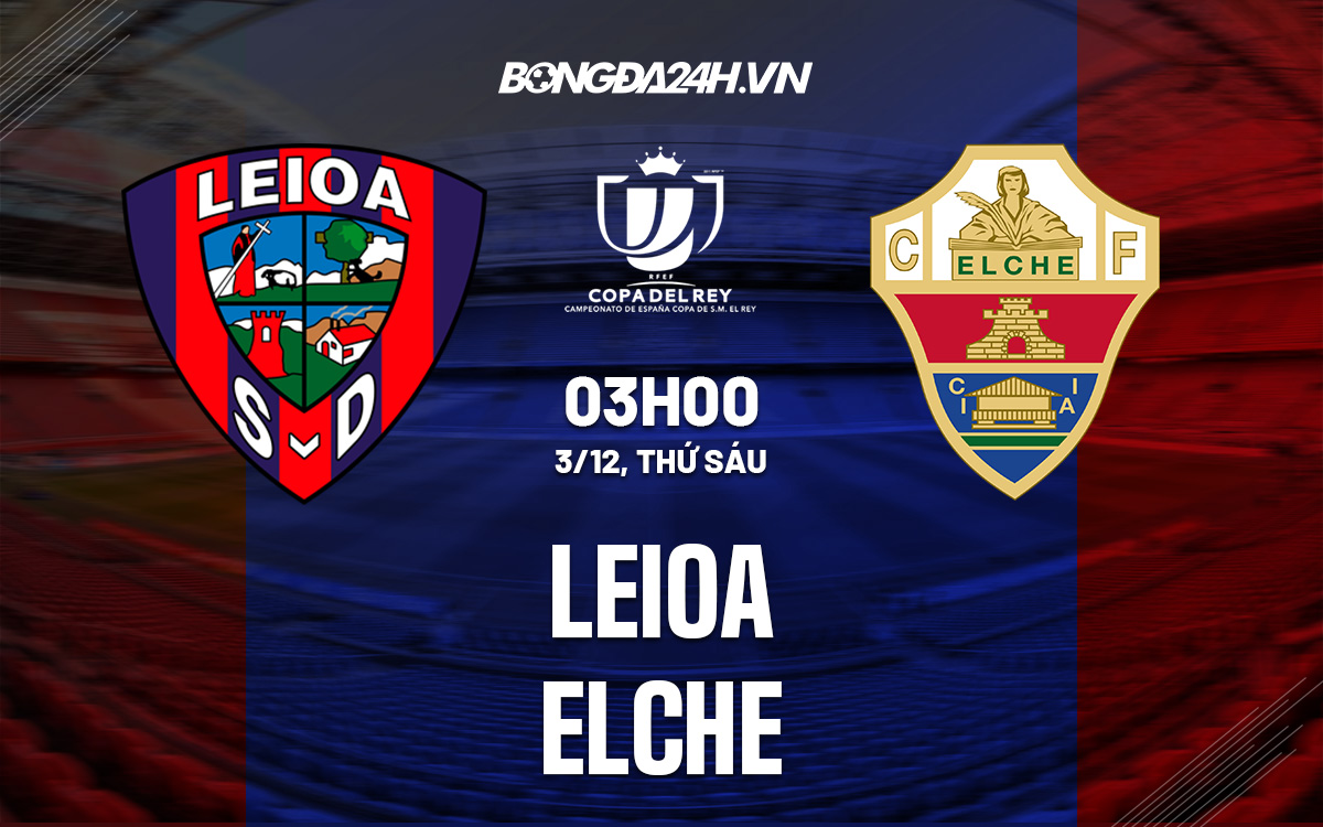 Leioa vs Elche
