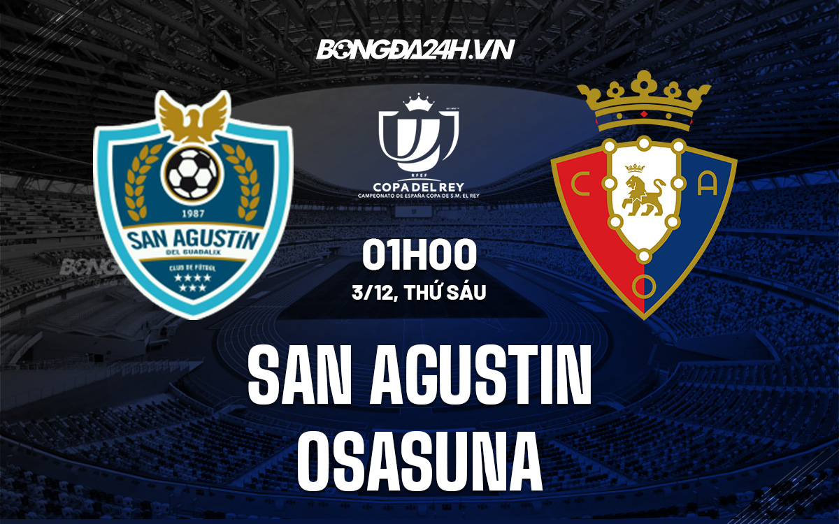 San Agustin vs Osasuna