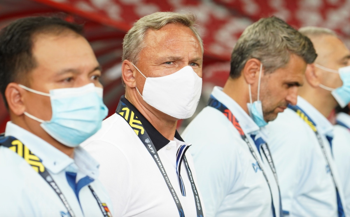 HLV Myanmar Thái Lan cứ nói như thể họ vào chung kết hình ảnh