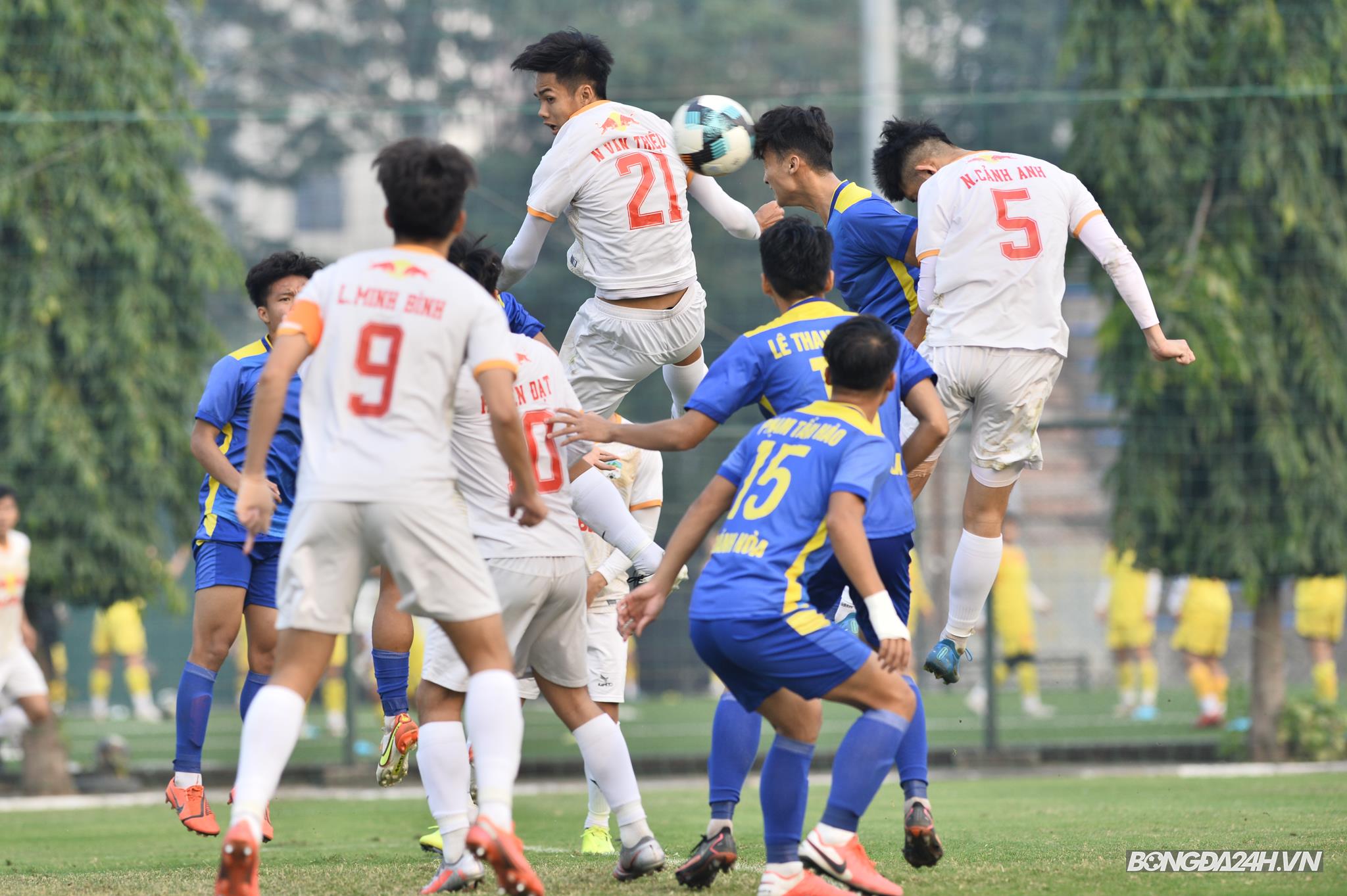 U21 HAGL vs U21 Khánh Hòa