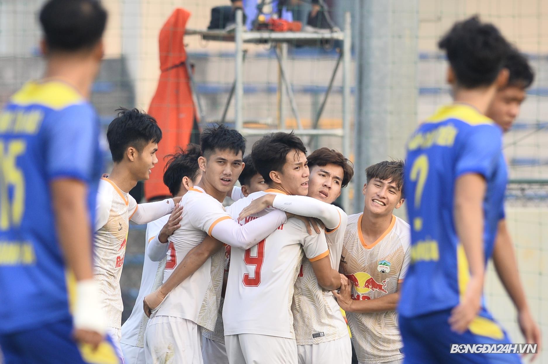 U21 HAGL vs U21 Khánh Hòa