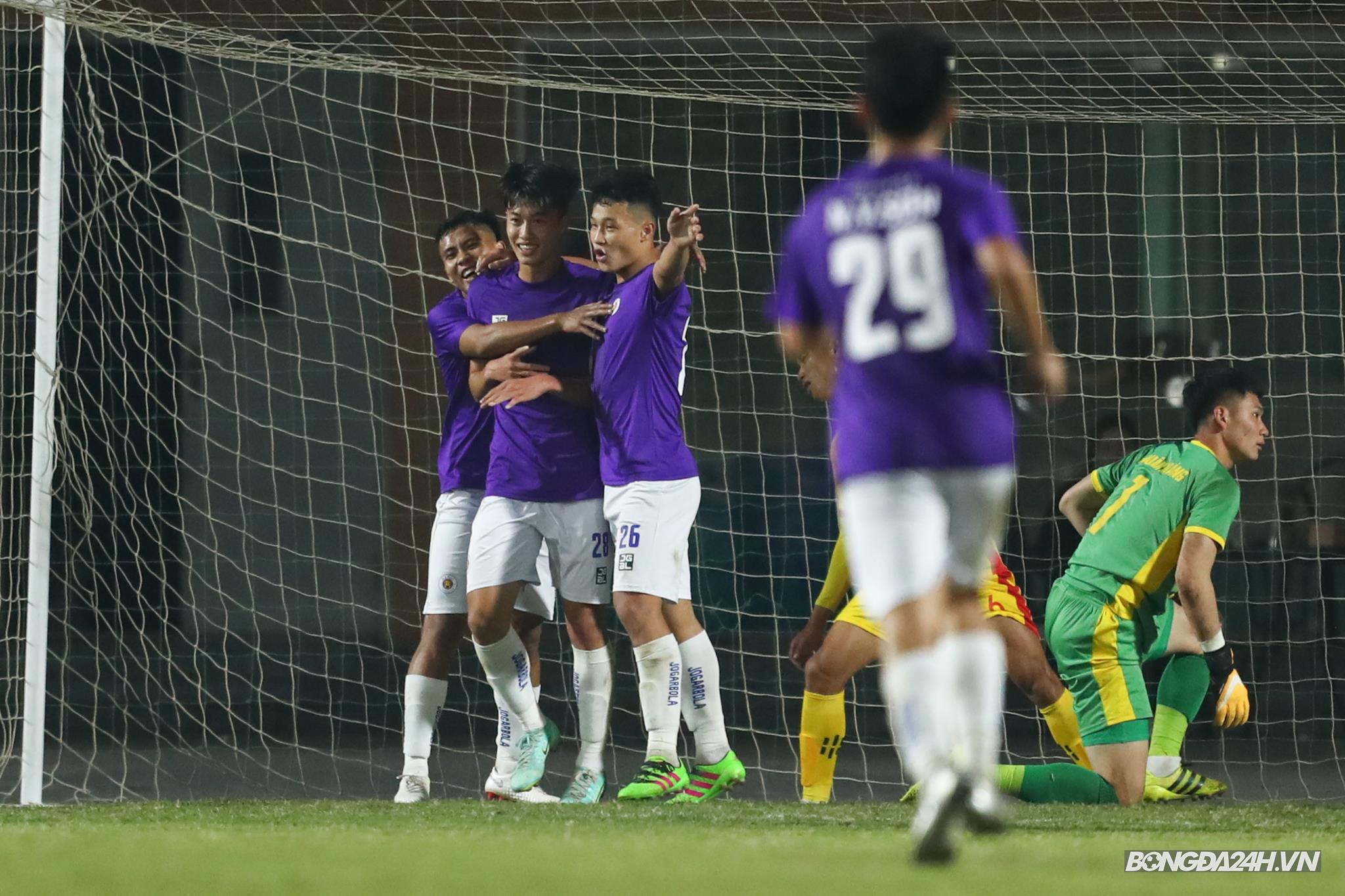 U21 Hà Nội vs U21 Thanh Hóa