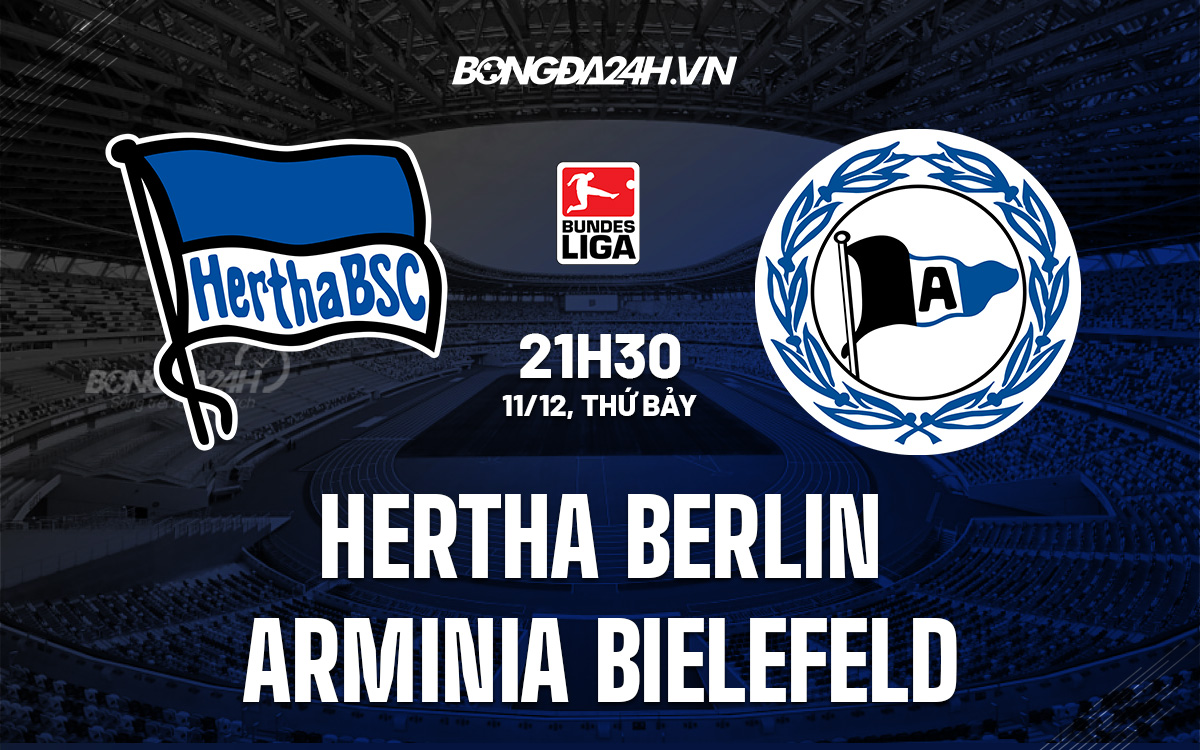 Hertha Berlin vs Bielefeld