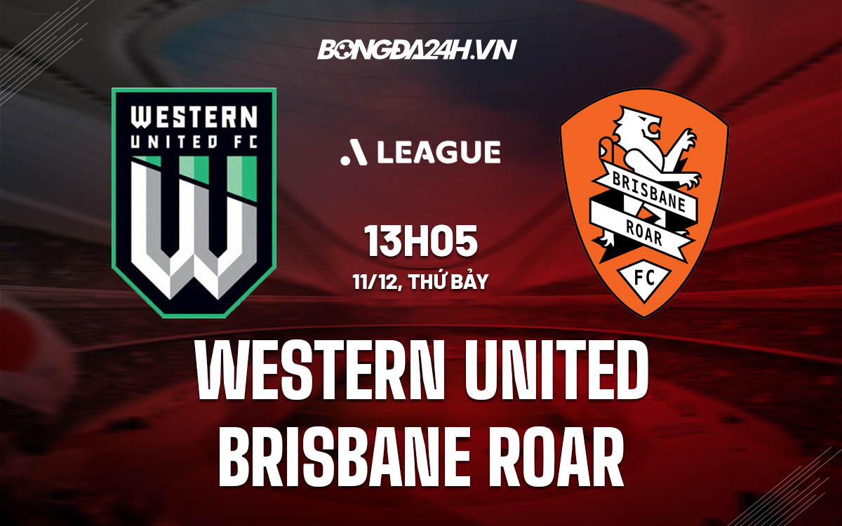 Western United vs Brisbane Roar