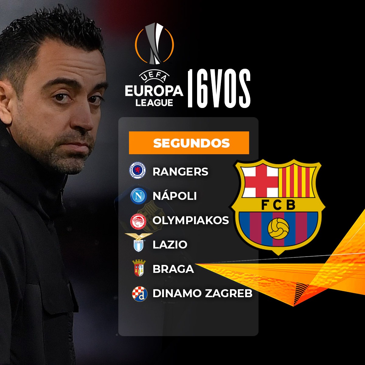 Những đối thủ tiềm năng của Barcelona tại vòng playoff Europa League